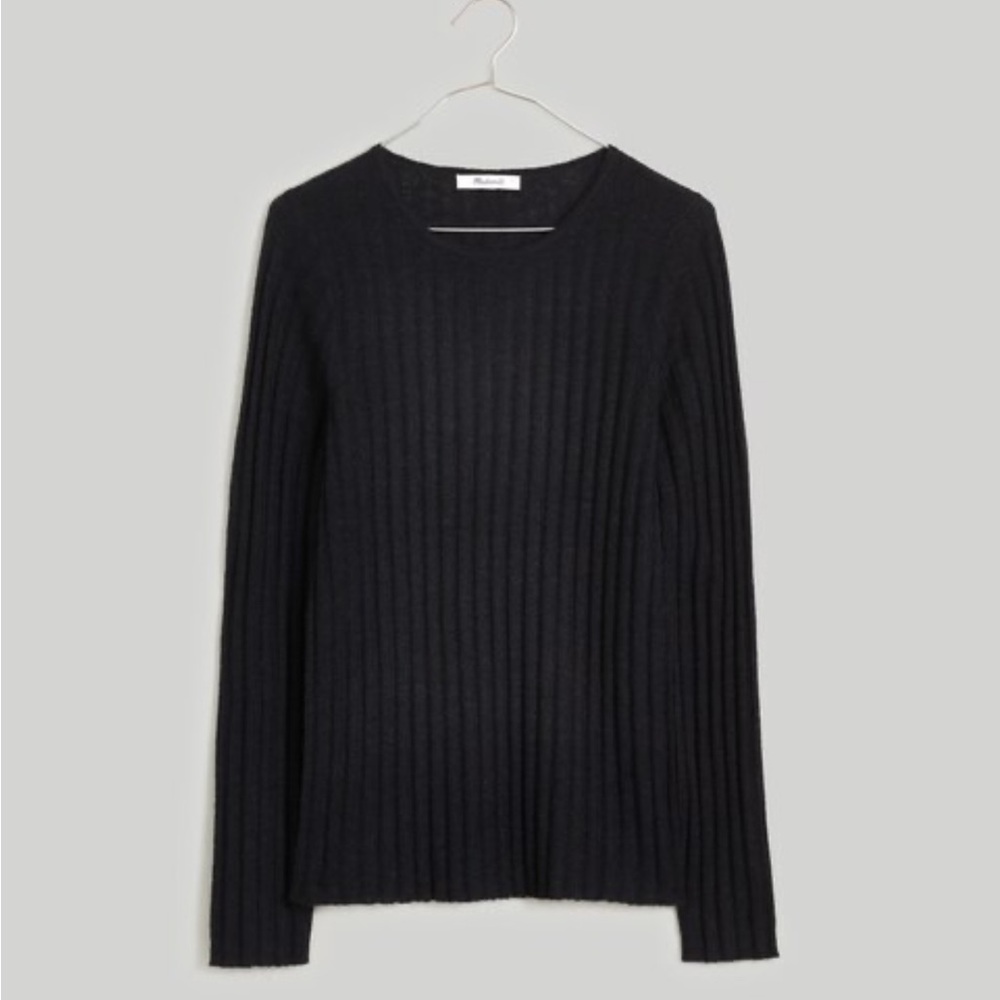 Madewell Alpaca-Blend Crewneck Sweater